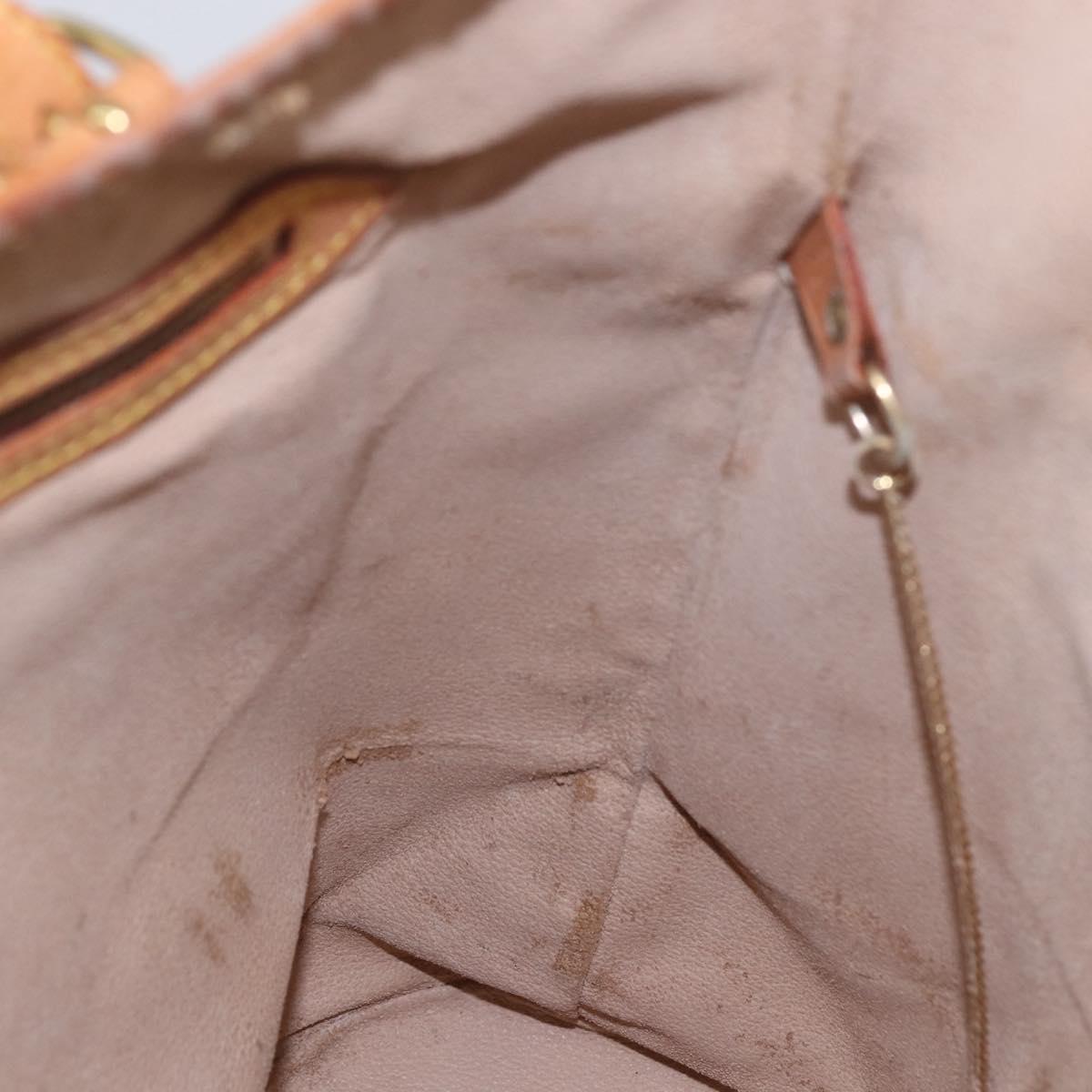 LOUIS VUITTON Monogram Bucket GM Shoulder Bag M42236 LV Auth gh795