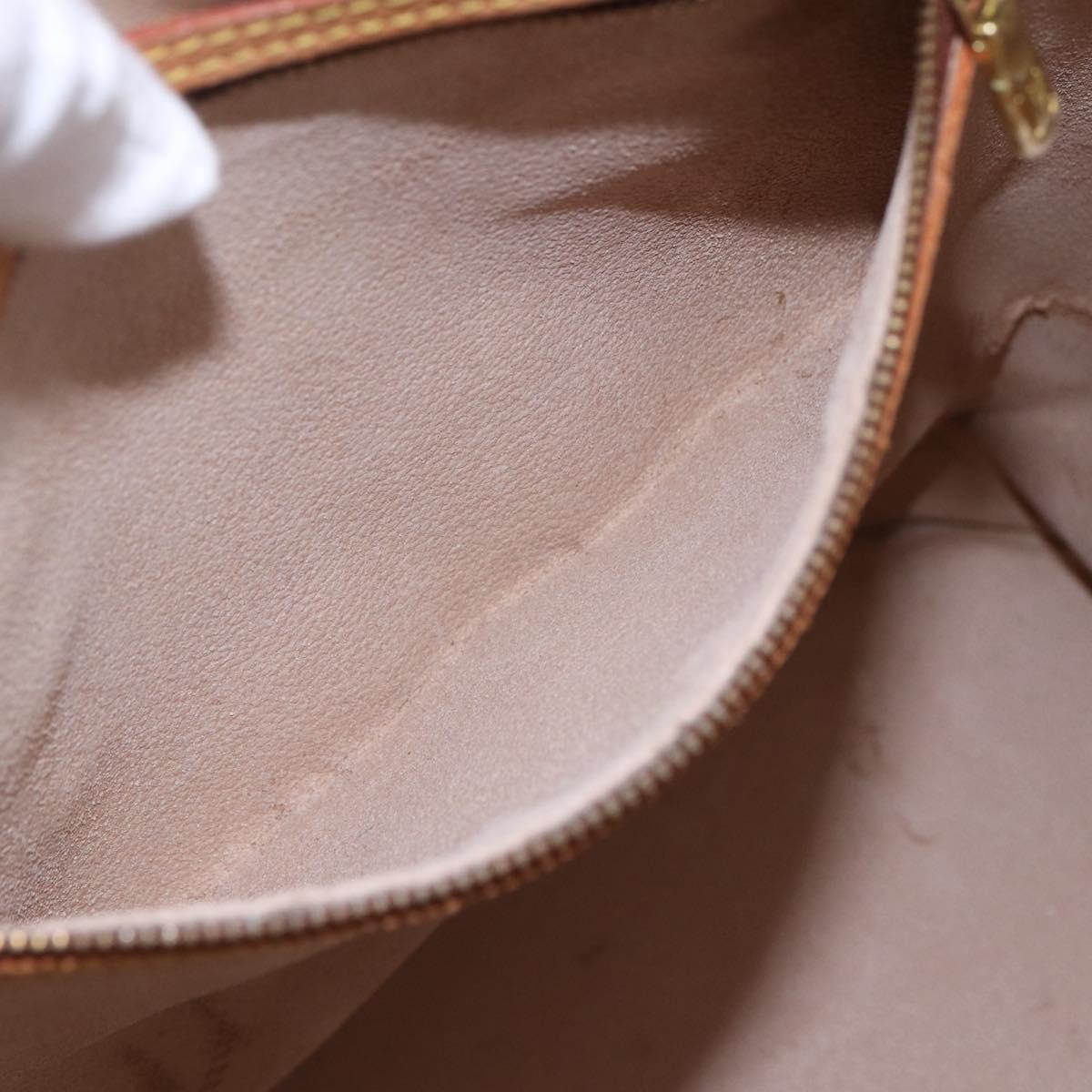 LOUIS VUITTON Monogram Bucket GM Shoulder Bag M42236 LV Auth gh795