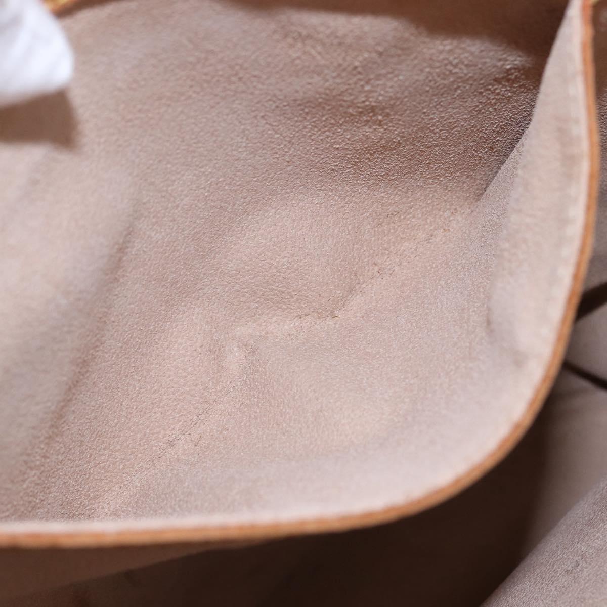 LOUIS VUITTON Monogram Bucket GM Shoulder Bag M42236 LV Auth gh795