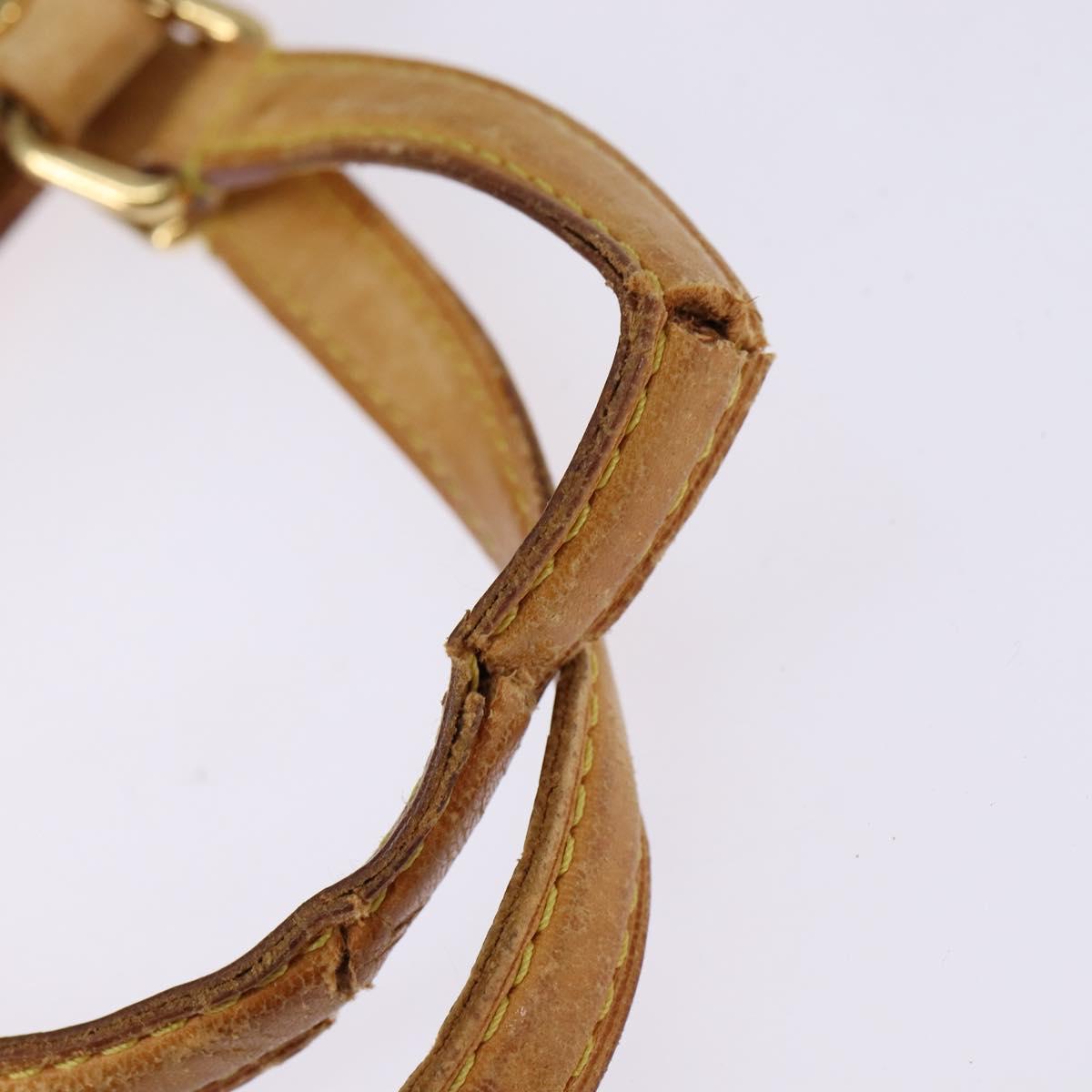 LOUIS VUITTON Vernis Blair MM Hand Bag 2way Rouge Favist M91690 LV Auth gh797