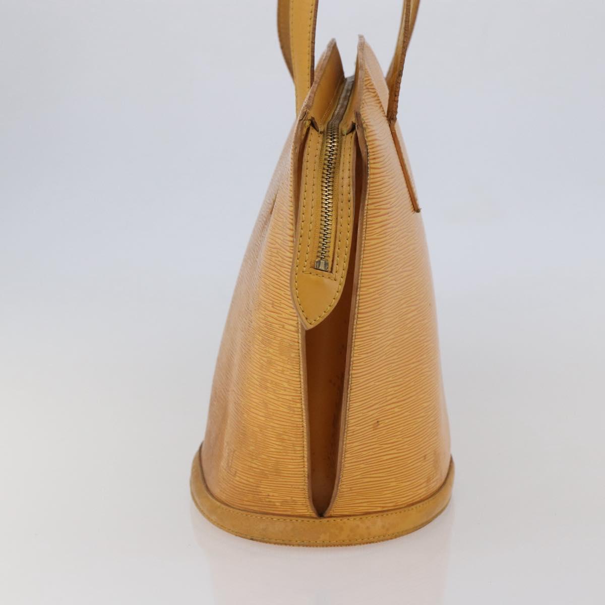 LOUIS VUITTON Epi Saint Jacques Shopping Shoulder Bag Yellow M52269 Auth gh826