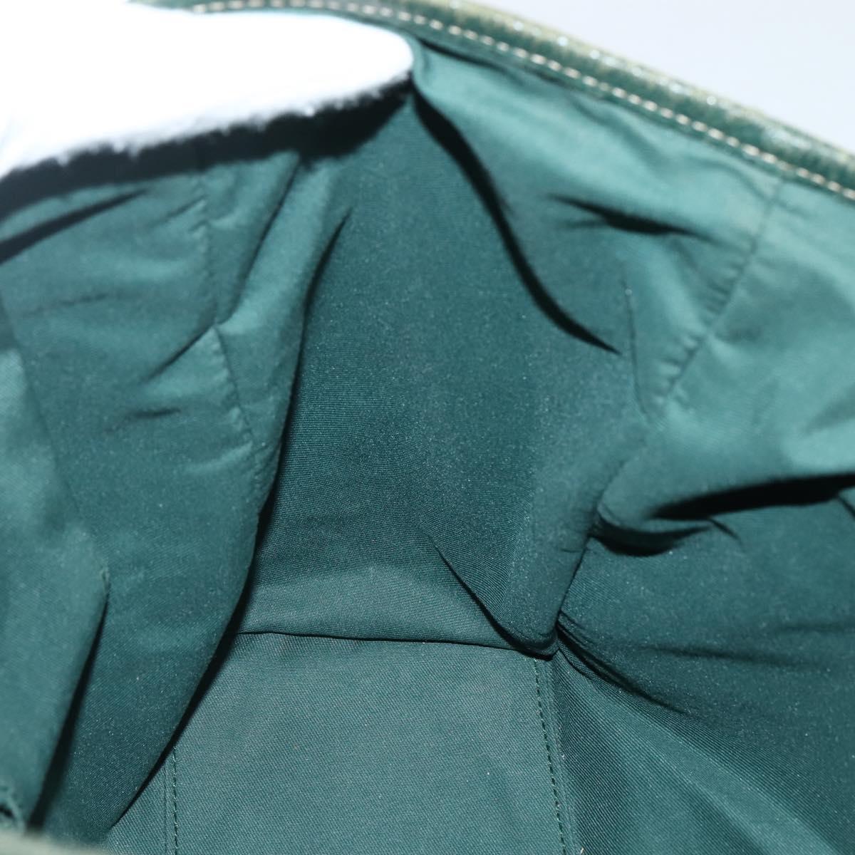 GUCCI GG Canvas Web Sherry Line Tote Bag Beige Green Red 145758 Auth gh835