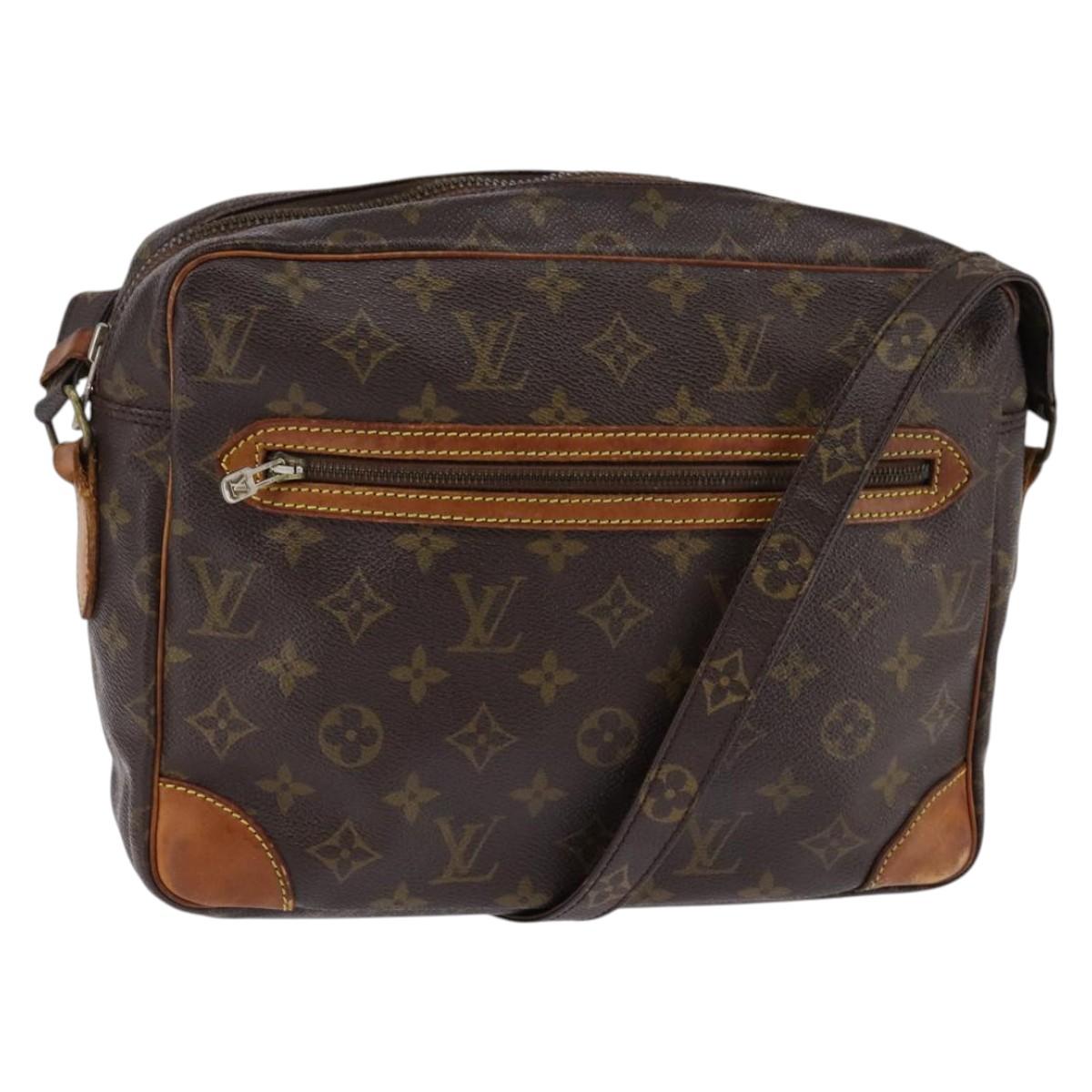 LOUIS VUITTON Monogram Potomac Shoulder Bag M45285 LV Auth gh843