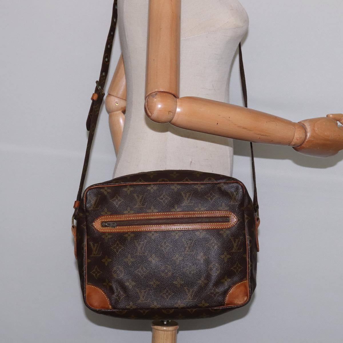 LOUIS VUITTON Monogram Potomac Shoulder Bag M45285 LV Auth gh843