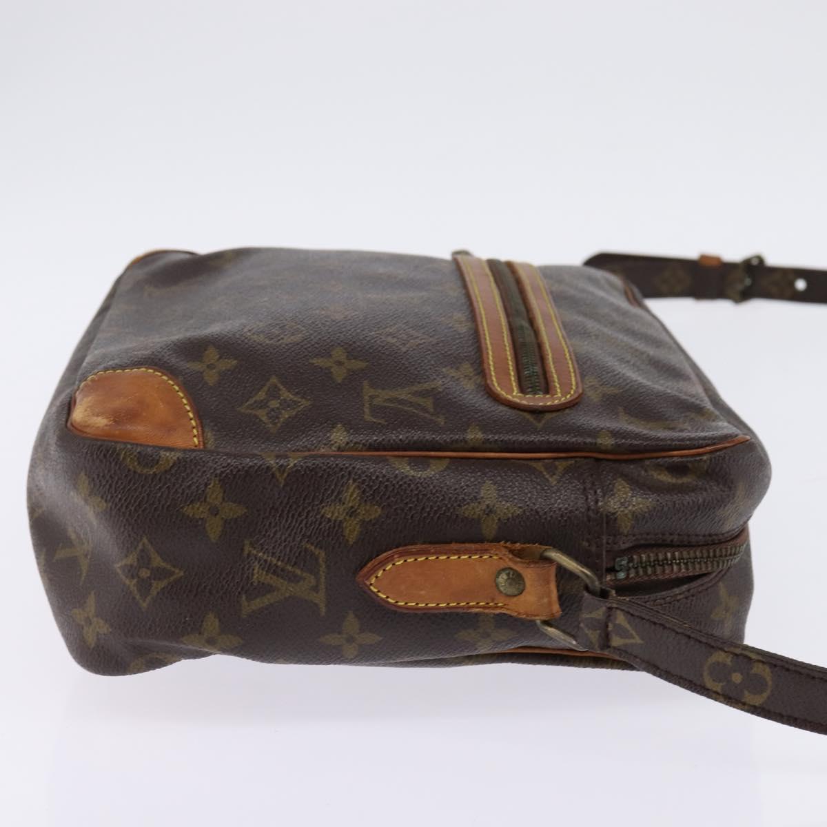 LOUIS VUITTON Monogram Potomac Shoulder Bag M45285 LV Auth gh843