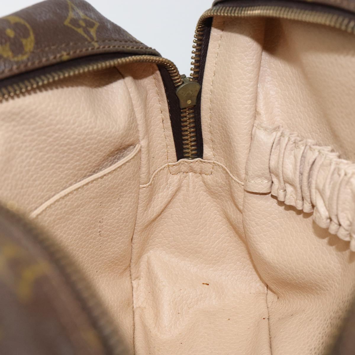 LOUIS VUITTON Monogram Trousse Toilette 28 Clutch Bag Vintage M47522 Auth gh846