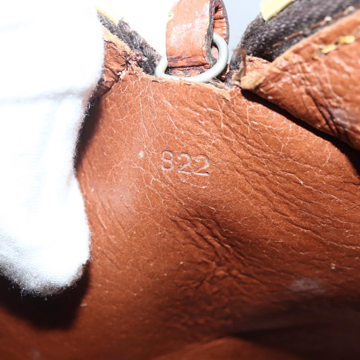 LOUIS VUITTON Monogram Papillon 30 Hand Bag Vintage M51385 LV Auth gh847