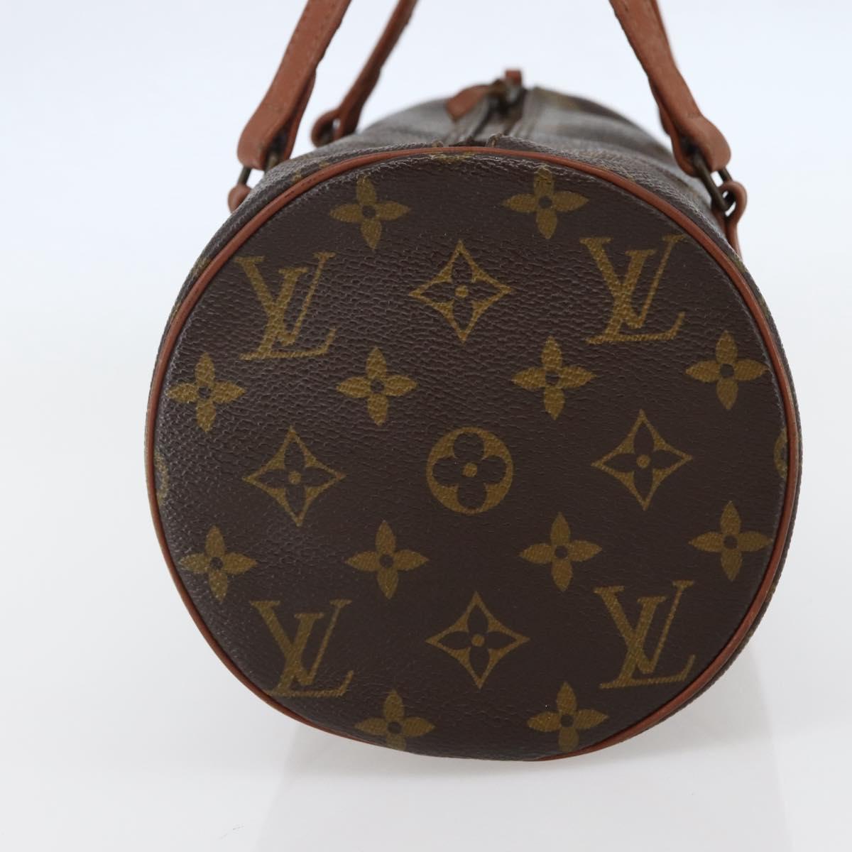LOUIS VUITTON Monogram Papillon 30 Hand Bag Vintage M51385 LV Auth gh847
