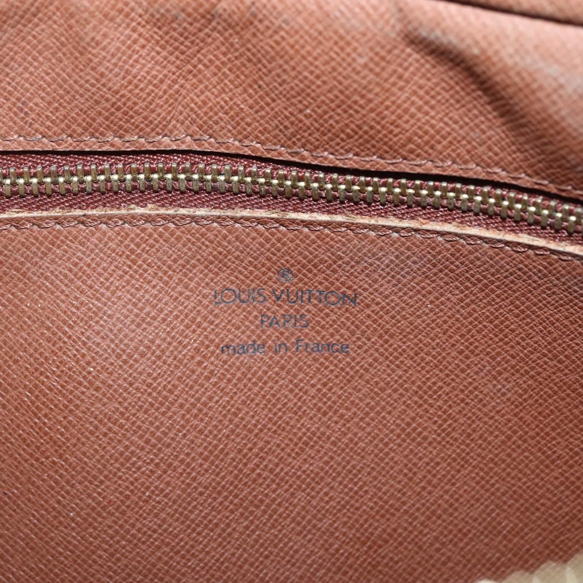 LOUIS VUITTON Monogram Marly Dragonne GM Clutch Bag M51825 LV Auth gh849