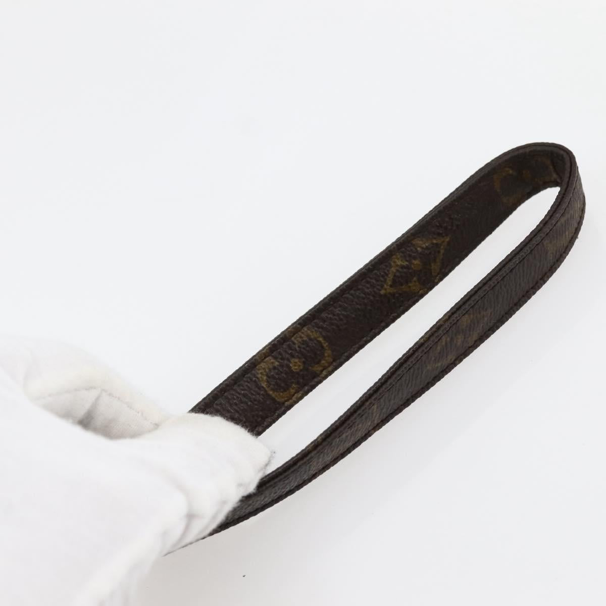 LOUIS VUITTON Monogram Marly Dragonne GM Clutch Bag M51825 LV Auth gh849