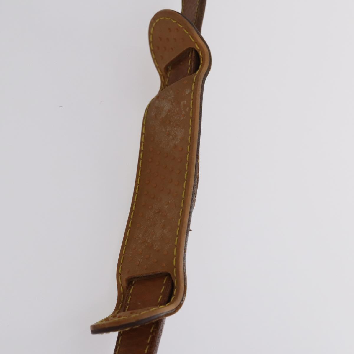 LOUIS VUITTON Monogram Keepall Bandouliere 55 Boston Bag M41414 LV Auth gh851