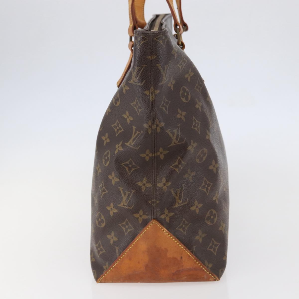LOUIS VUITTON Monogram Cabas Mezzo Tote Bag M51151 LV Auth gh852