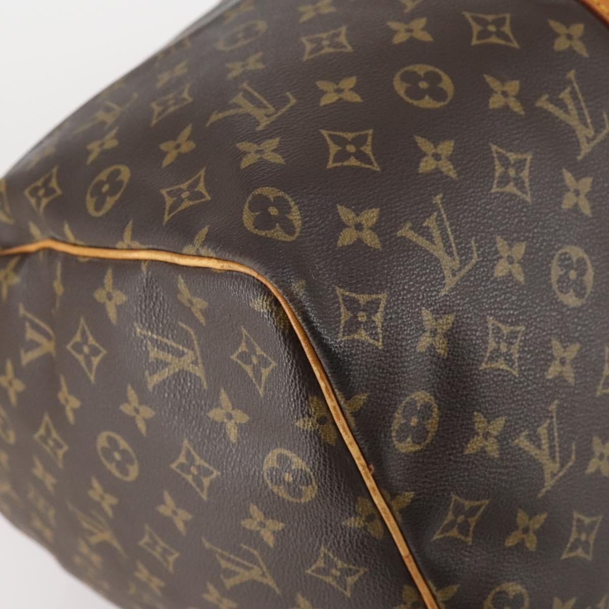 LOUIS VUITTON Monogram Keepall 50 Boston Bag M41426 LV Auth gh855