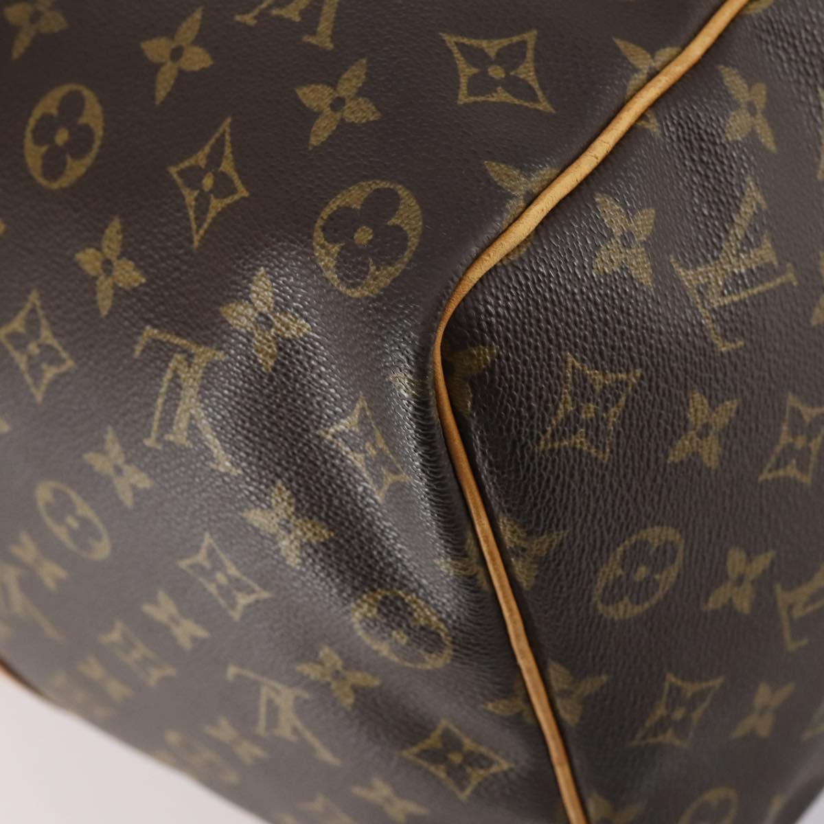 LOUIS VUITTON Monogram Keepall 50 Boston Bag M41426 LV Auth gh855