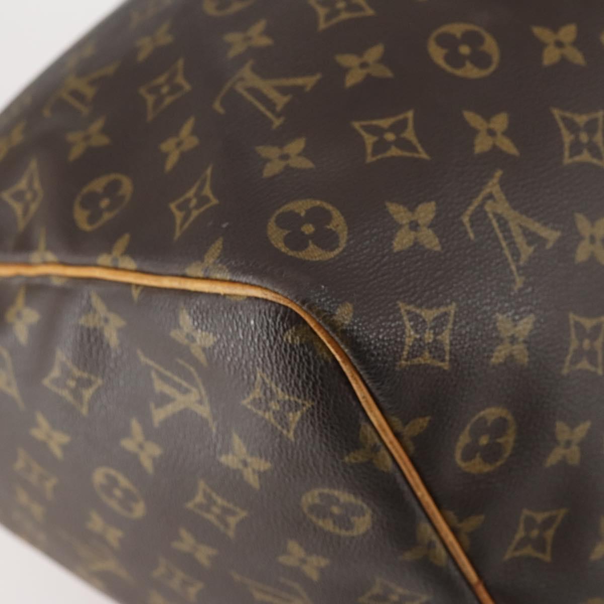 LOUIS VUITTON Monogram Keepall 50 Boston Bag M41426 LV Auth gh855