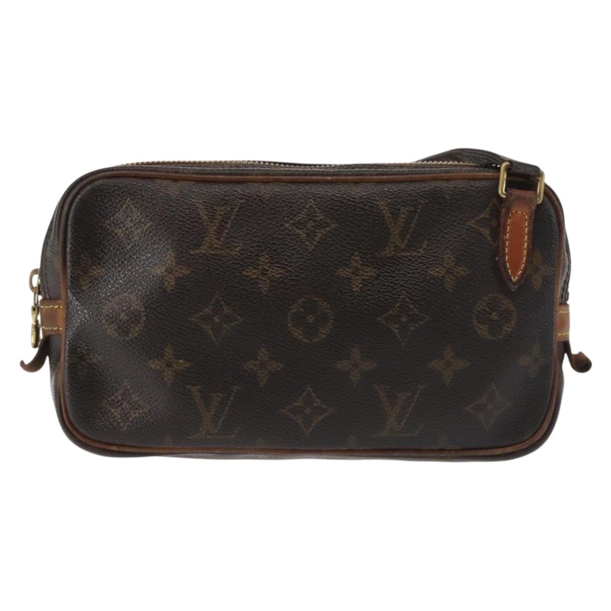 LOUIS VUITTON Monogram Marly Bandouliere Shoulder Bag M51828 LV Auth gh864