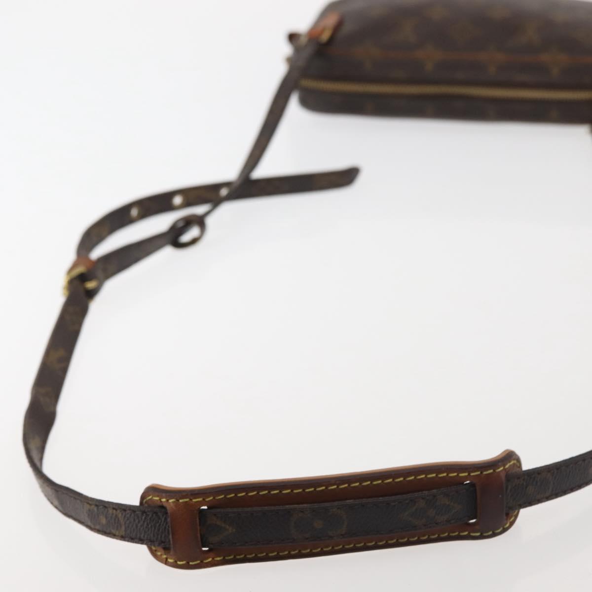 LOUIS VUITTON Monogram Marly Bandouliere Shoulder Bag M51828 LV Auth gh864