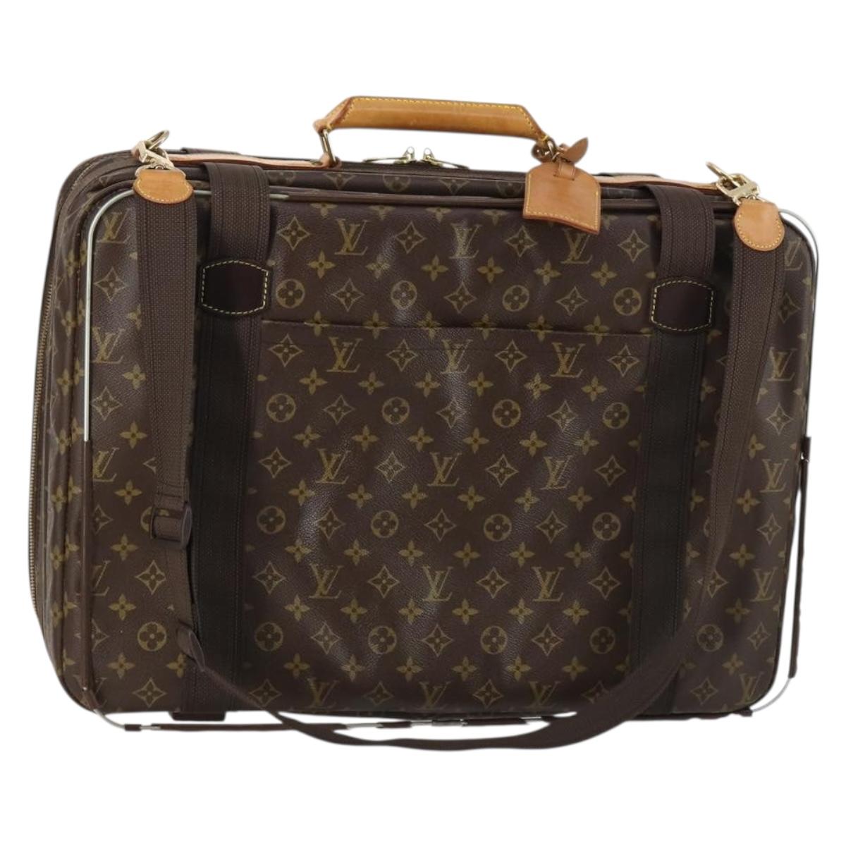 LOUIS VUITTON Monogram Satellite 53 Trunk M23356 LV Auth gh870