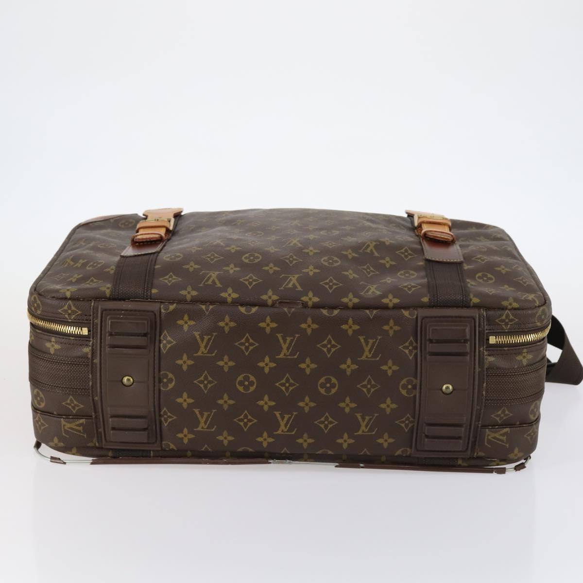 LOUIS VUITTON Monogram Satellite 53 Trunk M23356 LV Auth gh870