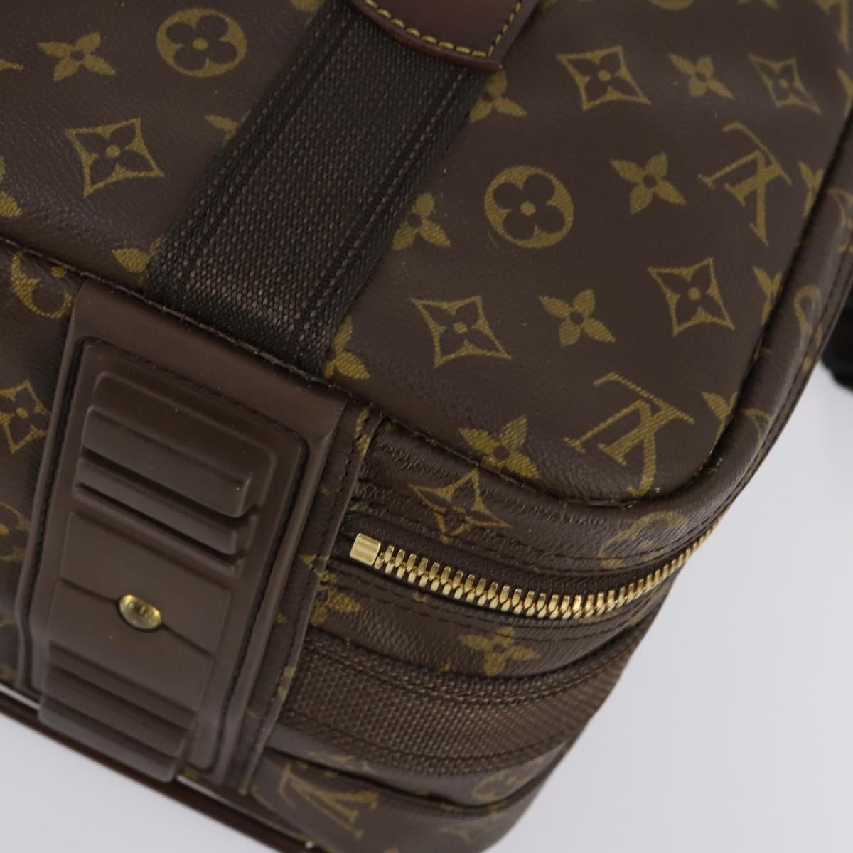 LOUIS VUITTON Monogram Satellite 53 Trunk M23356 LV Auth gh870