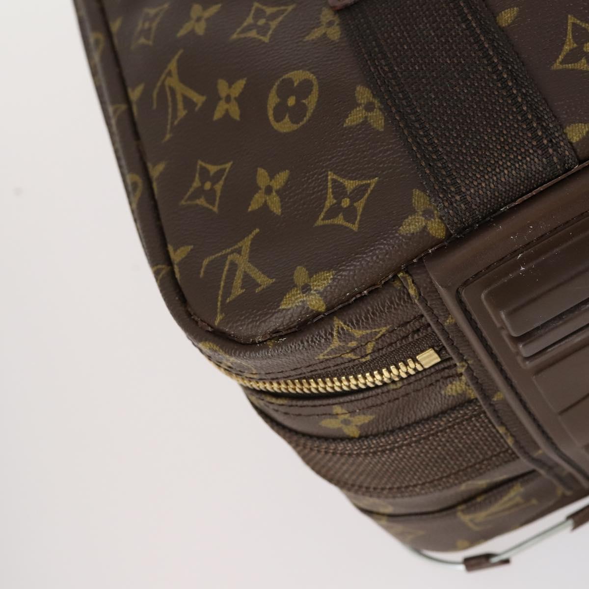 LOUIS VUITTON Monogram Satellite 53 Trunk M23356 LV Auth gh870
