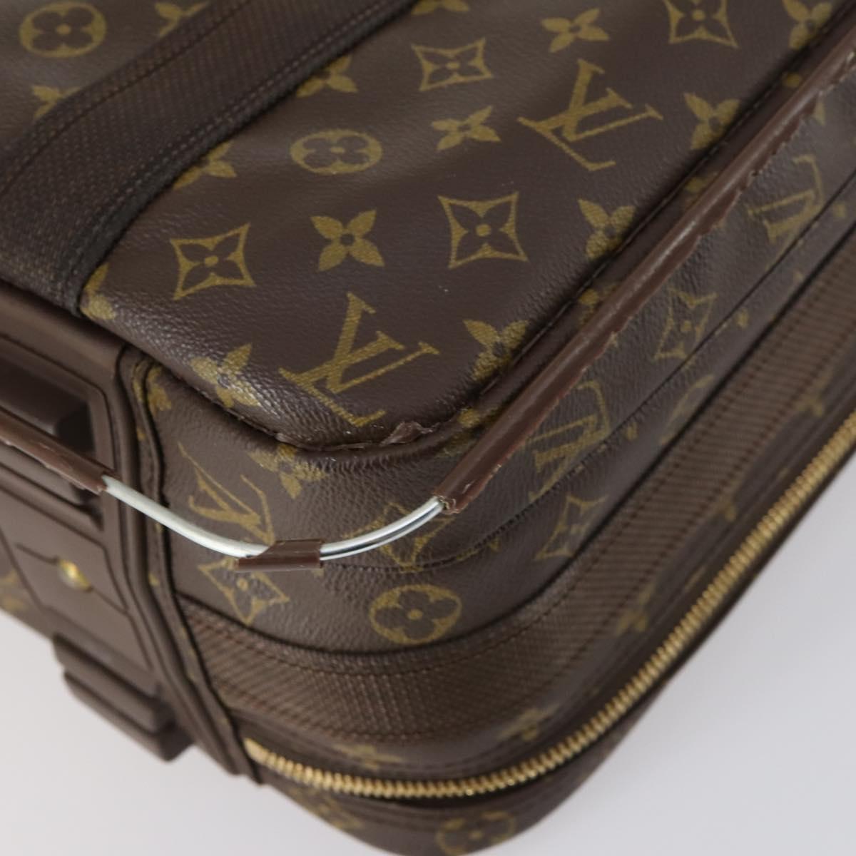 LOUIS VUITTON Monogram Satellite 53 Trunk M23356 LV Auth gh870