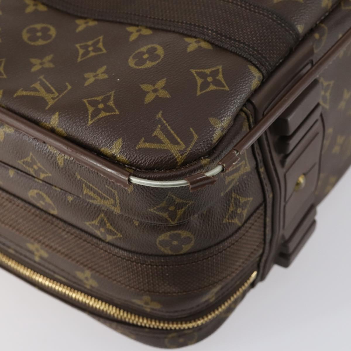 LOUIS VUITTON Monogram Satellite 53 Trunk M23356 LV Auth gh870