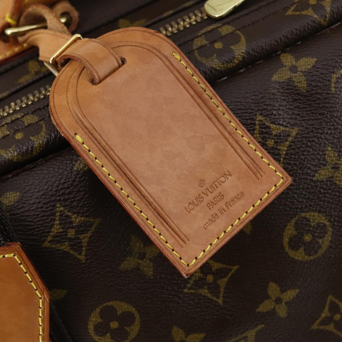 LOUIS VUITTON Monogram Satellite 53 Trunk M23356 LV Auth gh870