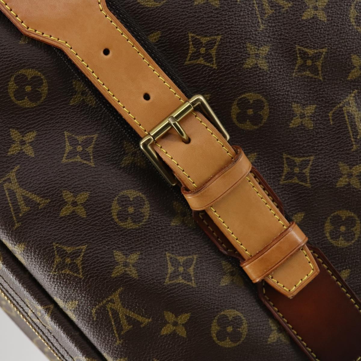 LOUIS VUITTON Monogram Satellite 53 Trunk M23356 LV Auth gh870