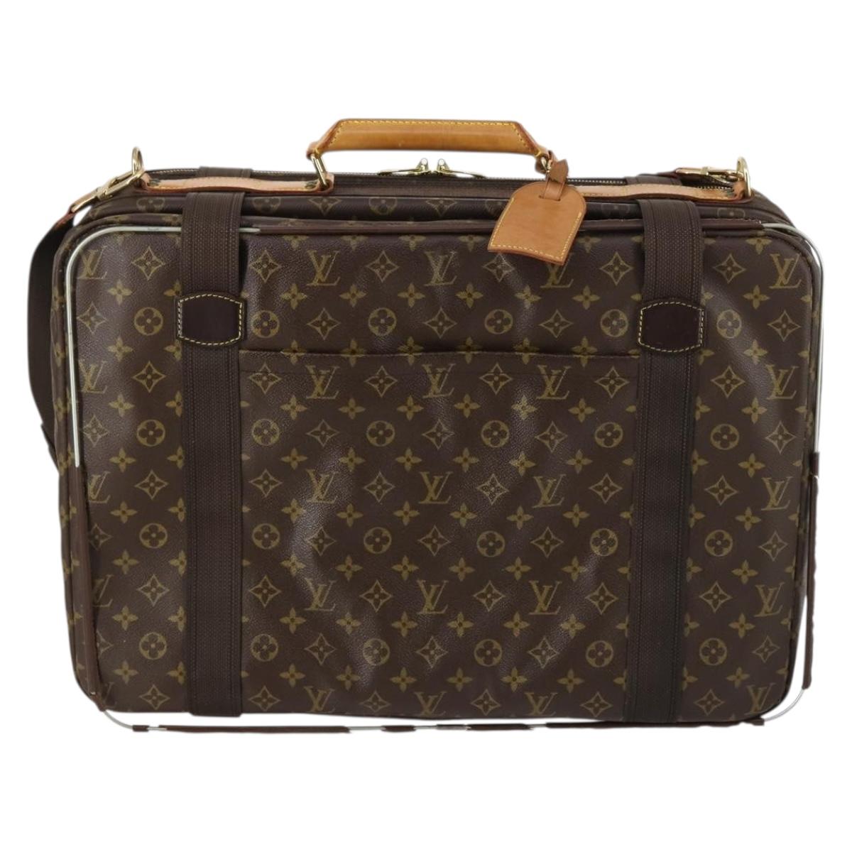 LOUIS VUITTON Monogram Satellite 53 Trunk M23356 LV Auth gh870