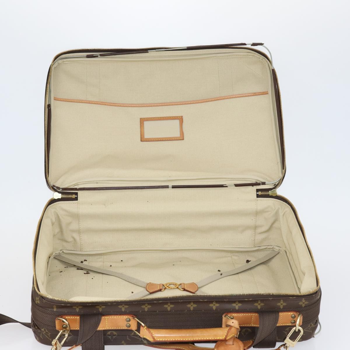 LOUIS VUITTON Monogram Satellite 53 Trunk M23356 LV Auth gh870