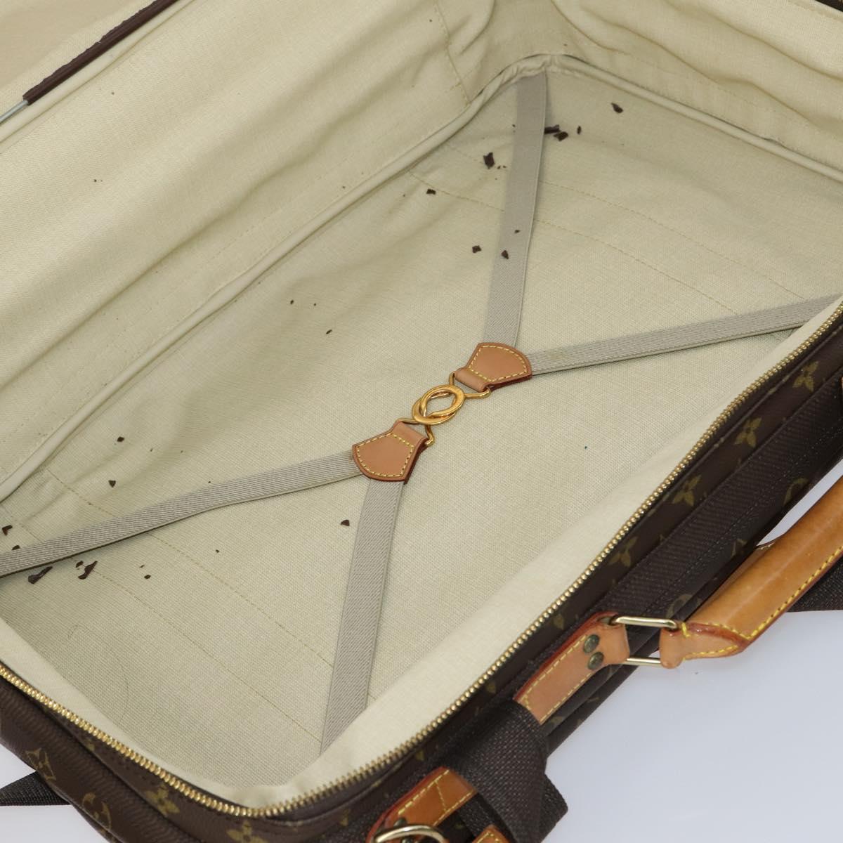 LOUIS VUITTON Monogram Satellite 53 Trunk M23356 LV Auth gh870