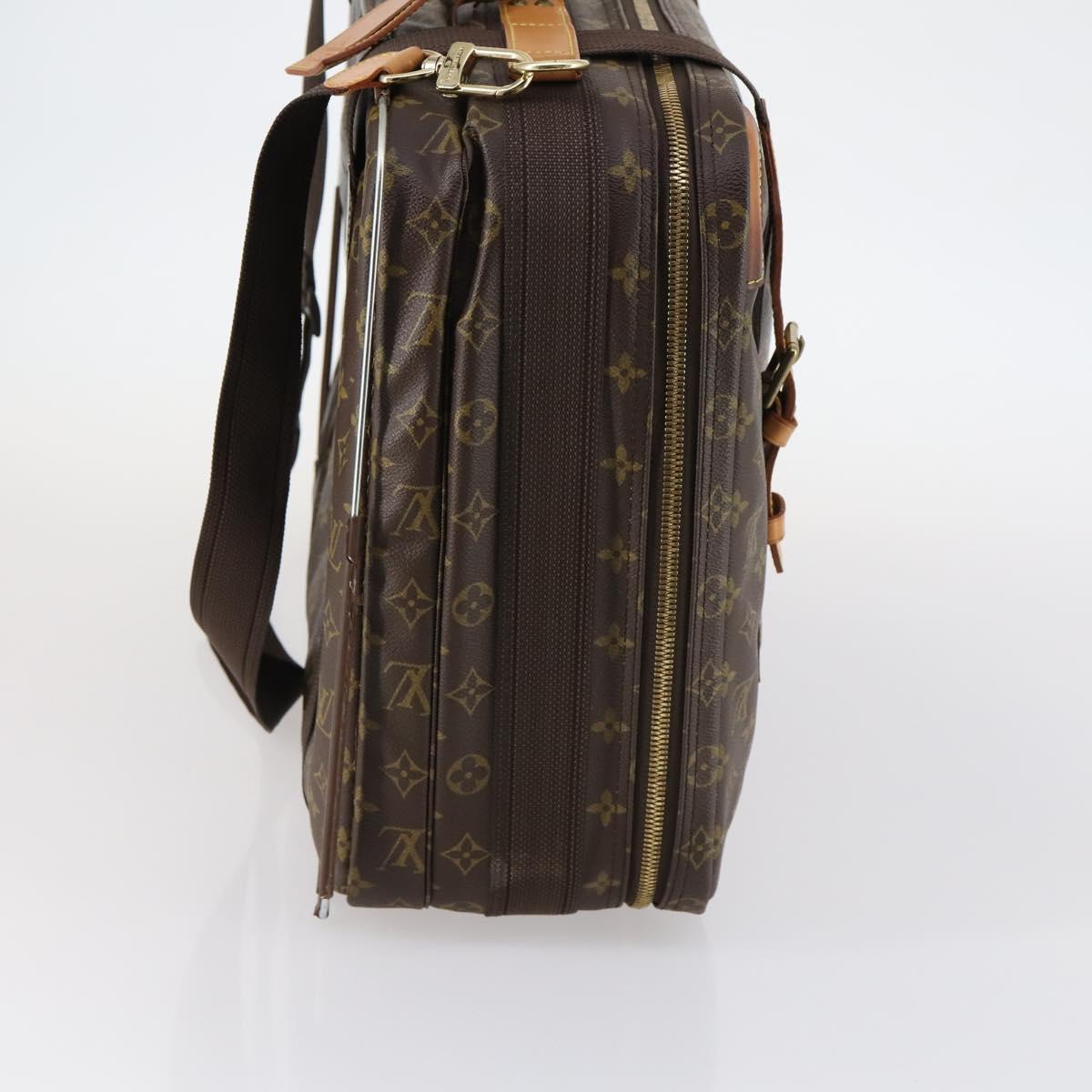 LOUIS VUITTON Monogram Satellite 53 Trunk M23356 LV Auth gh870