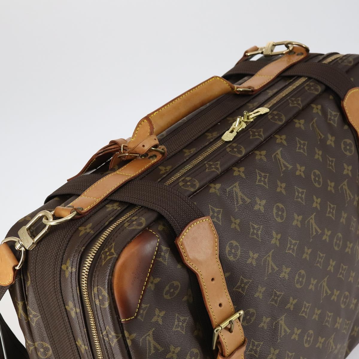 LOUIS VUITTON Monogram Satellite 53 Trunk M23356 LV Auth gh870