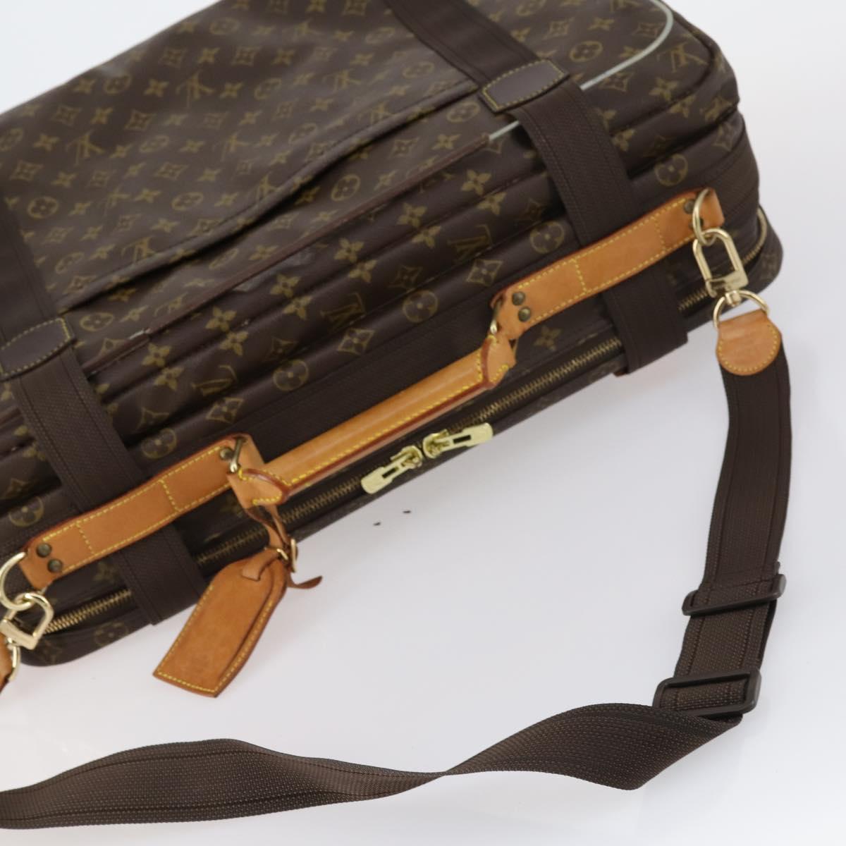 LOUIS VUITTON Monogram Satellite 53 Trunk M23356 LV Auth gh870