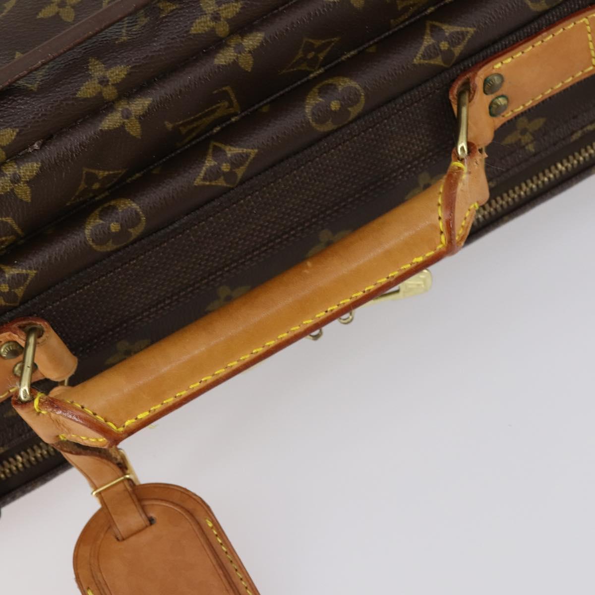 LOUIS VUITTON Monogram Satellite 53 Trunk M23356 LV Auth gh870