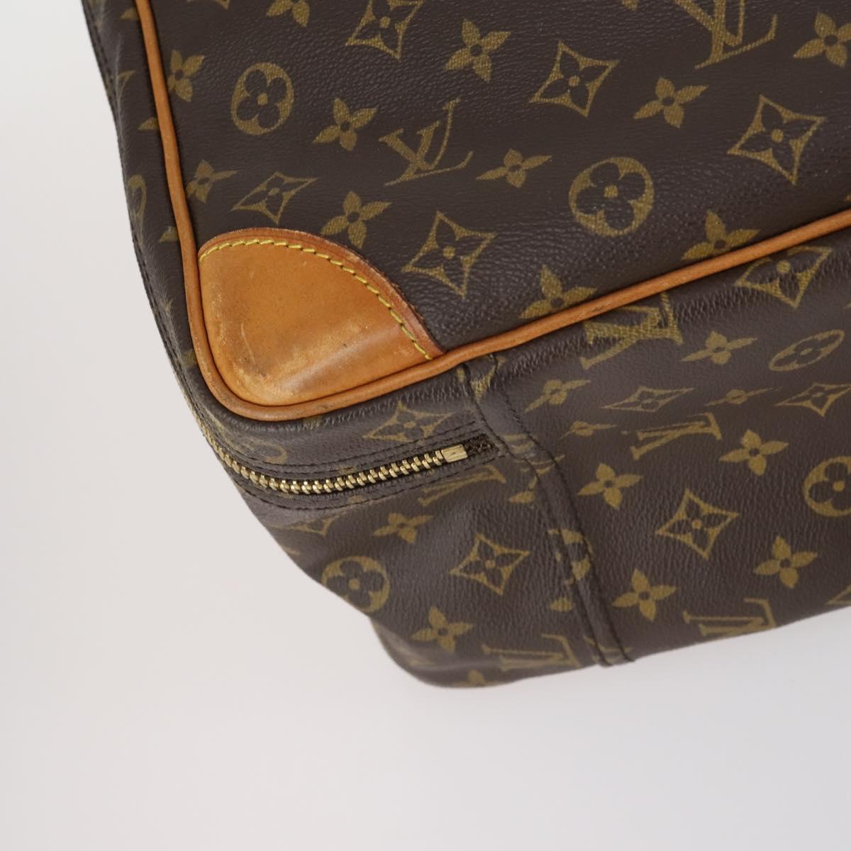 LOUIS VUITTON Monogram Sirius 60 Boston Bag M41402 LV Auth gh871