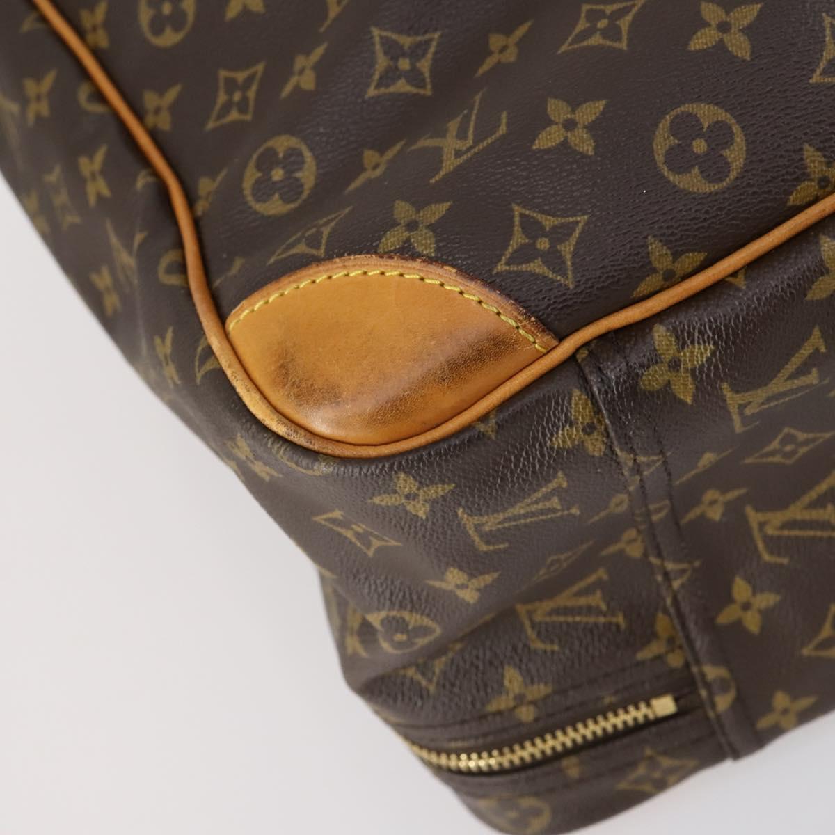 LOUIS VUITTON Monogram Sirius 60 Boston Bag M41402 LV Auth gh871