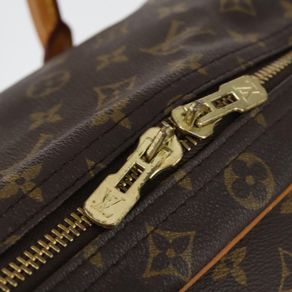 LOUIS VUITTON Monogram Sirius 60 Boston Bag M41402 LV Auth gh871