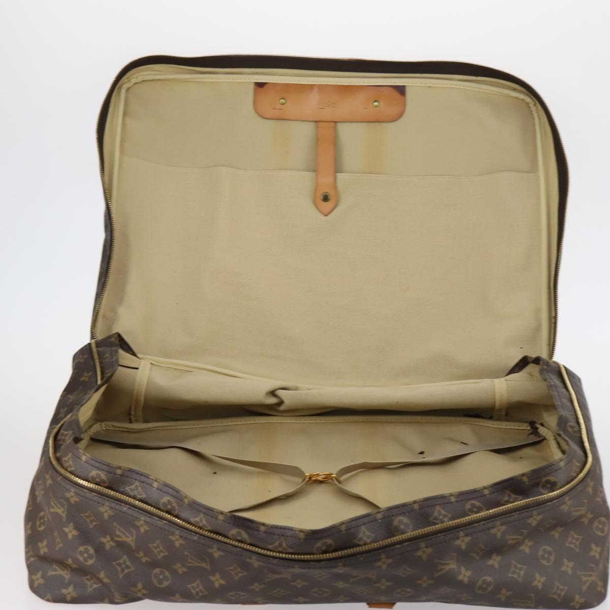 LOUIS VUITTON Monogram Sirius 60 Boston Bag M41402 LV Auth gh871