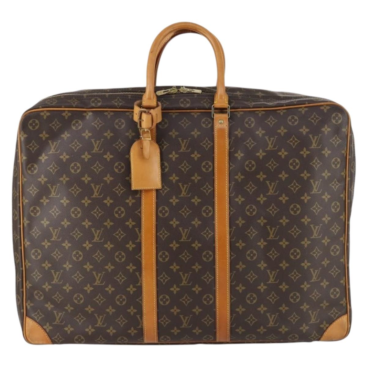 LOUIS VUITTON Monogram Sirius 60 Boston Bag M41402 LV Auth gh871