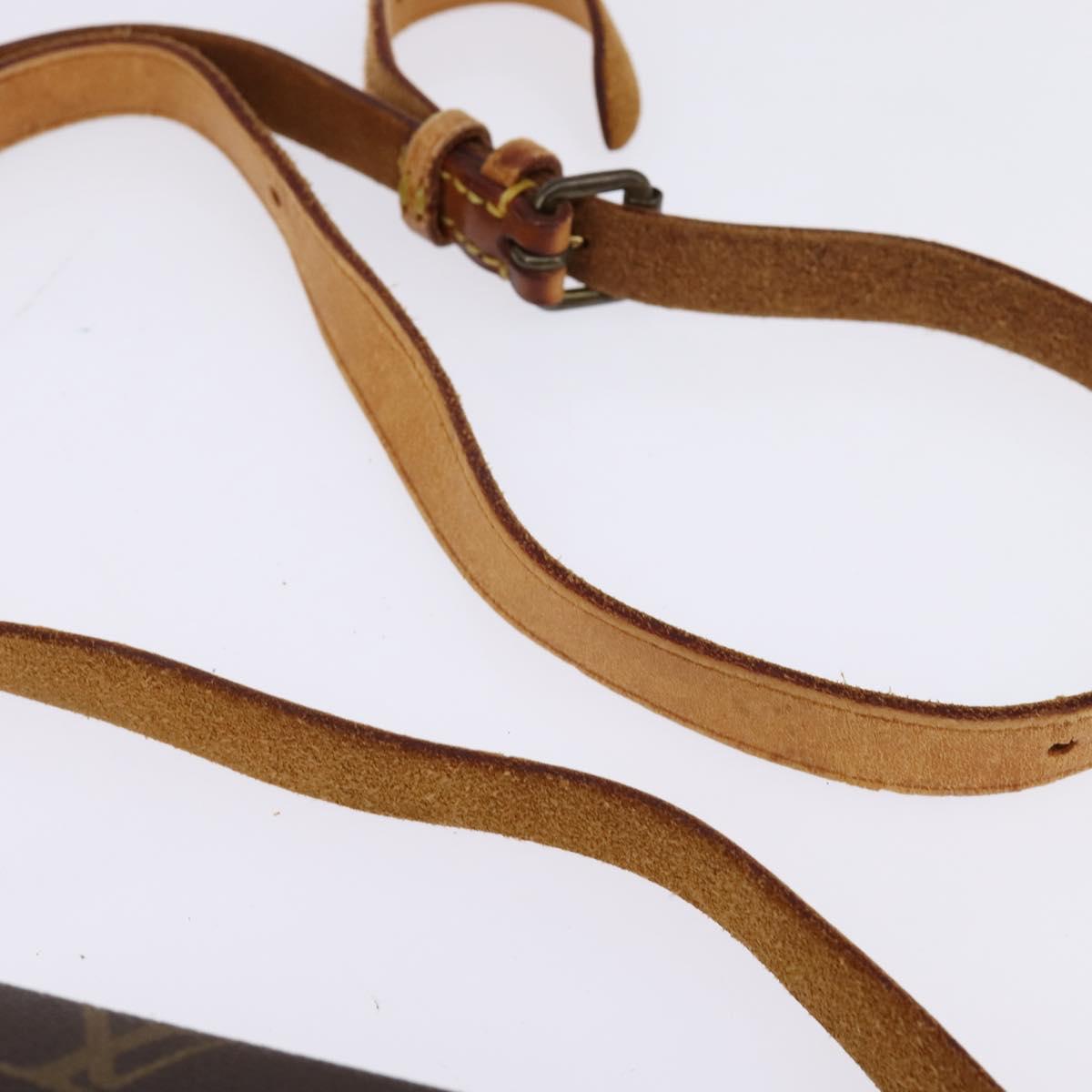 LOUIS VUITTON Monogram Cartouchiere PM Shoulder Bag M51254 LV Auth gh872