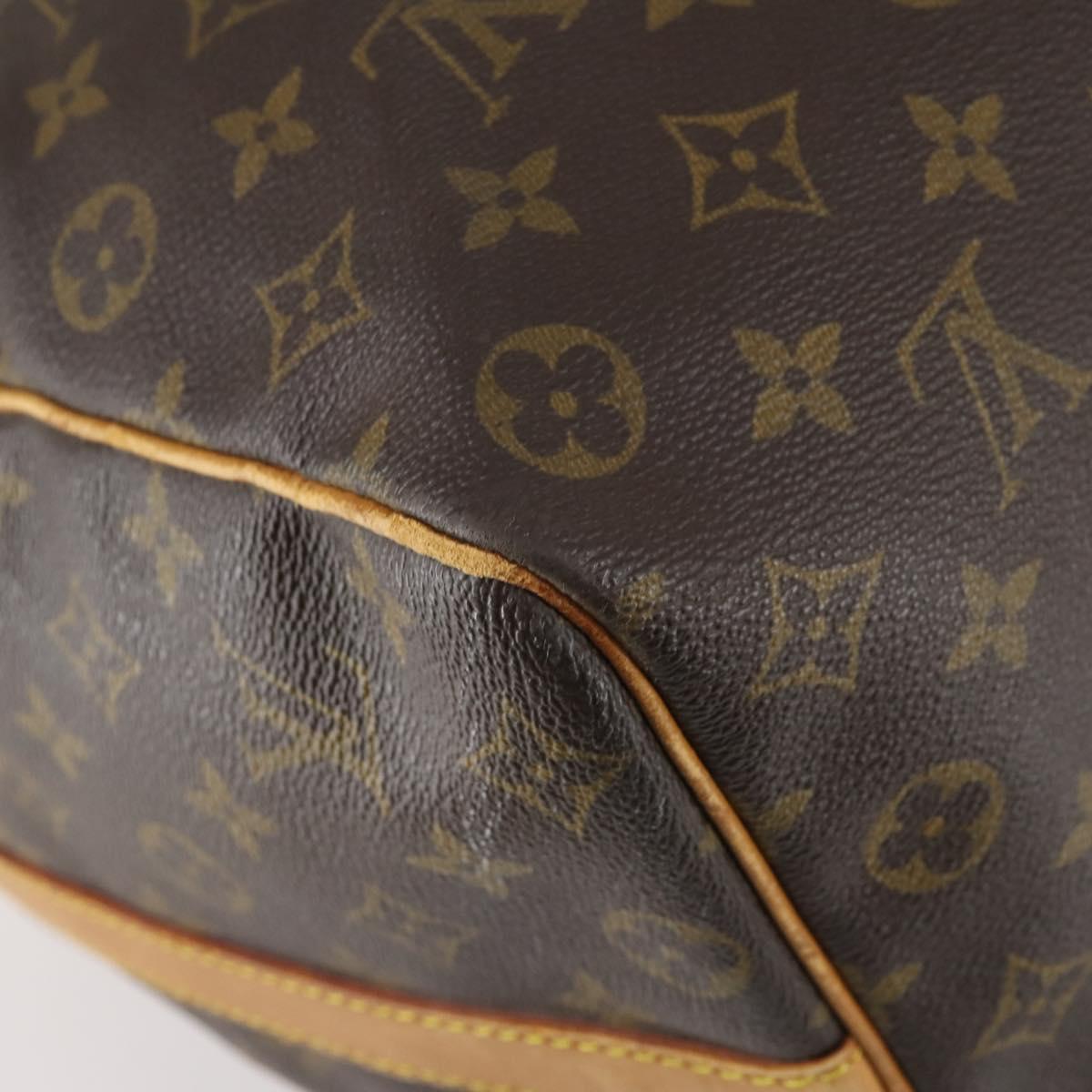 LOUIS VUITTON Monogram Keepall Bandouliere 50 Boston Bag M41416 LV Auth gh873