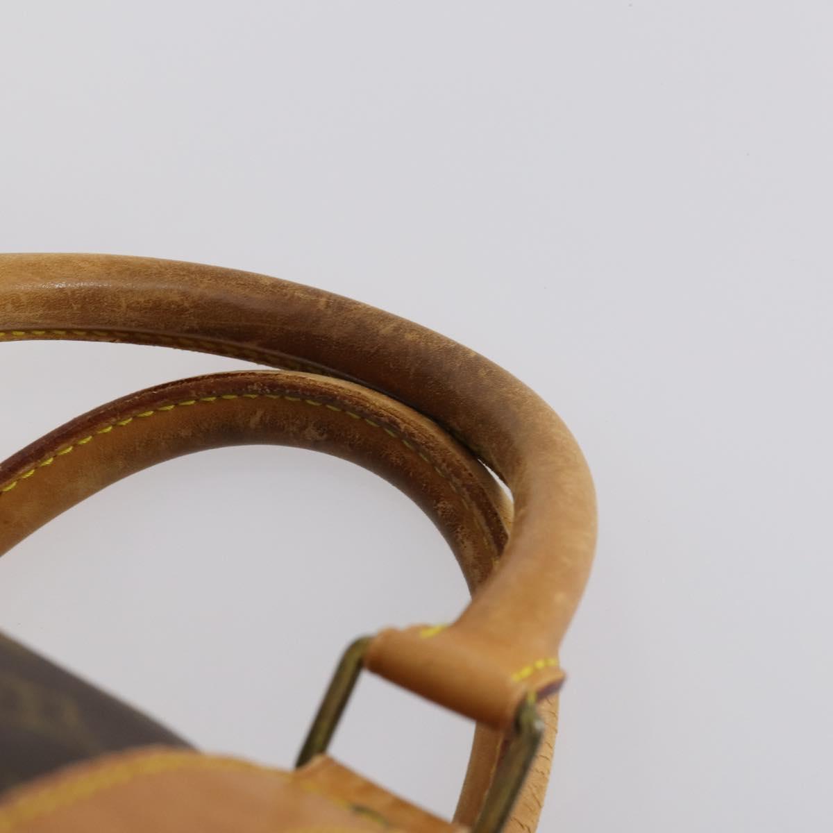 LOUIS VUITTON Monogram Keepall Bandouliere 50 Boston Bag M41416 LV Auth gh873