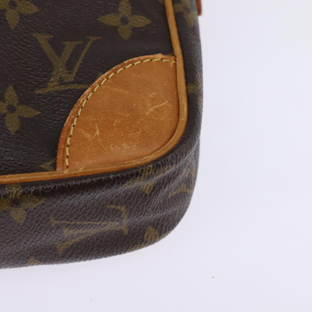 LOUIS VUITTON Monogram Danube Shoulder Bag M45266 LV Auth gh874