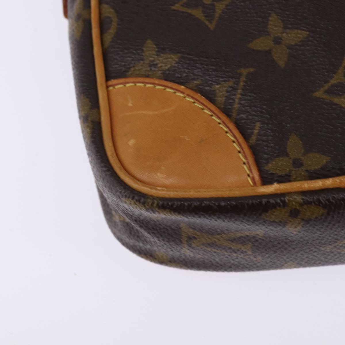 LOUIS VUITTON Monogram Danube Shoulder Bag M45266 LV Auth gh874