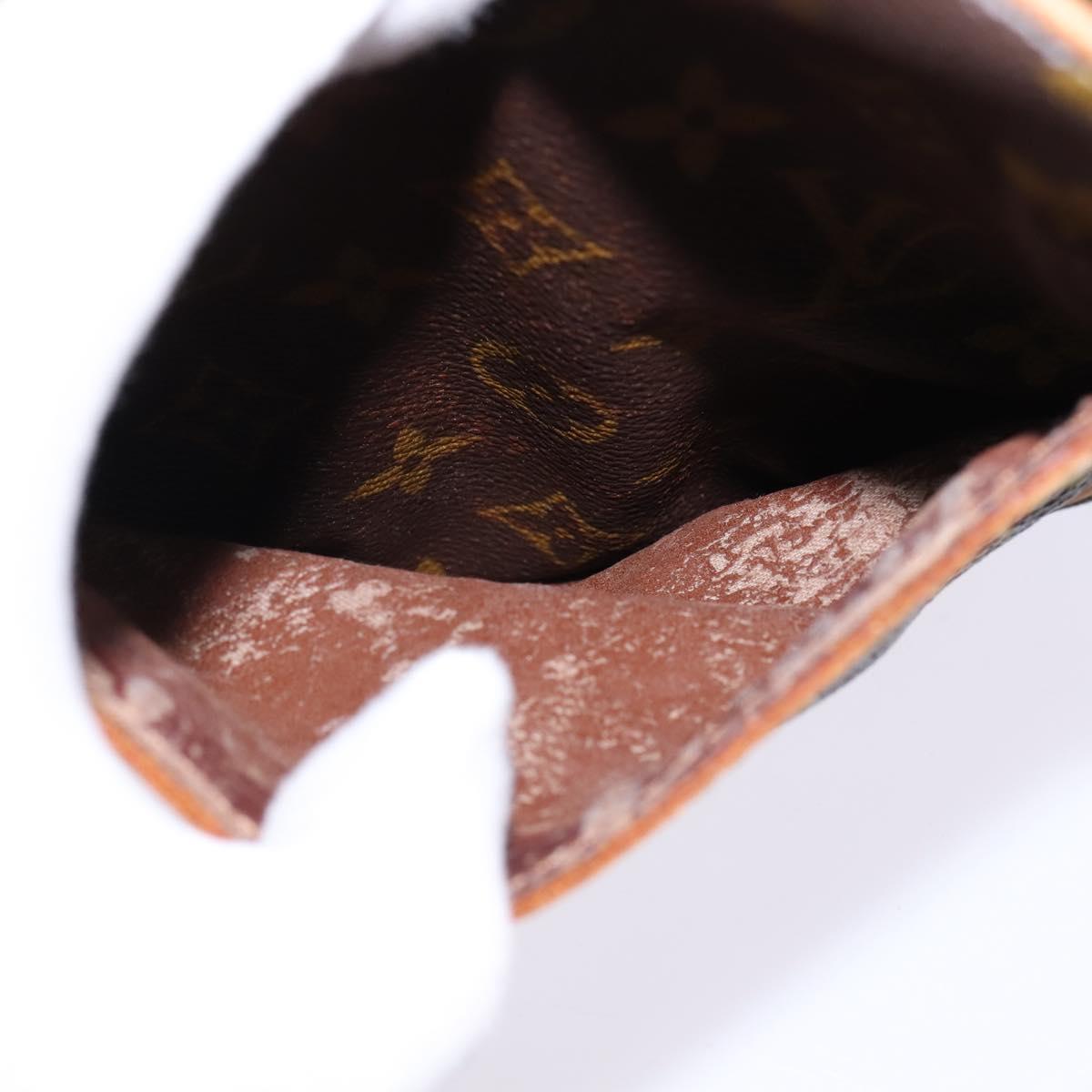 LOUIS VUITTON Monogram Danube Shoulder Bag M45266 LV Auth gh874