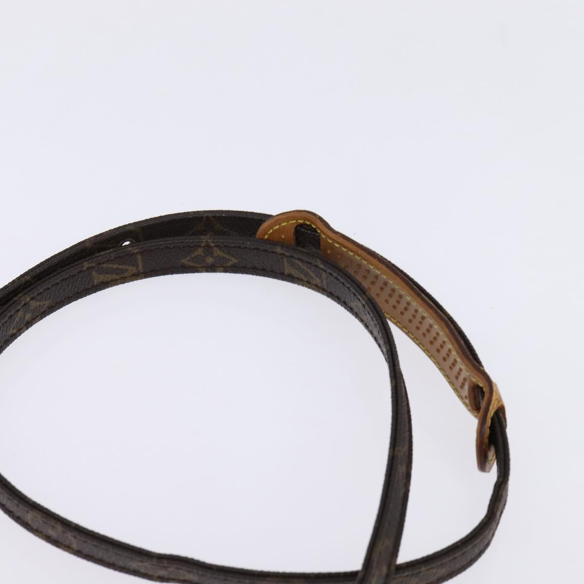 LOUIS VUITTON Monogram Danube Shoulder Bag M45266 LV Auth gh874