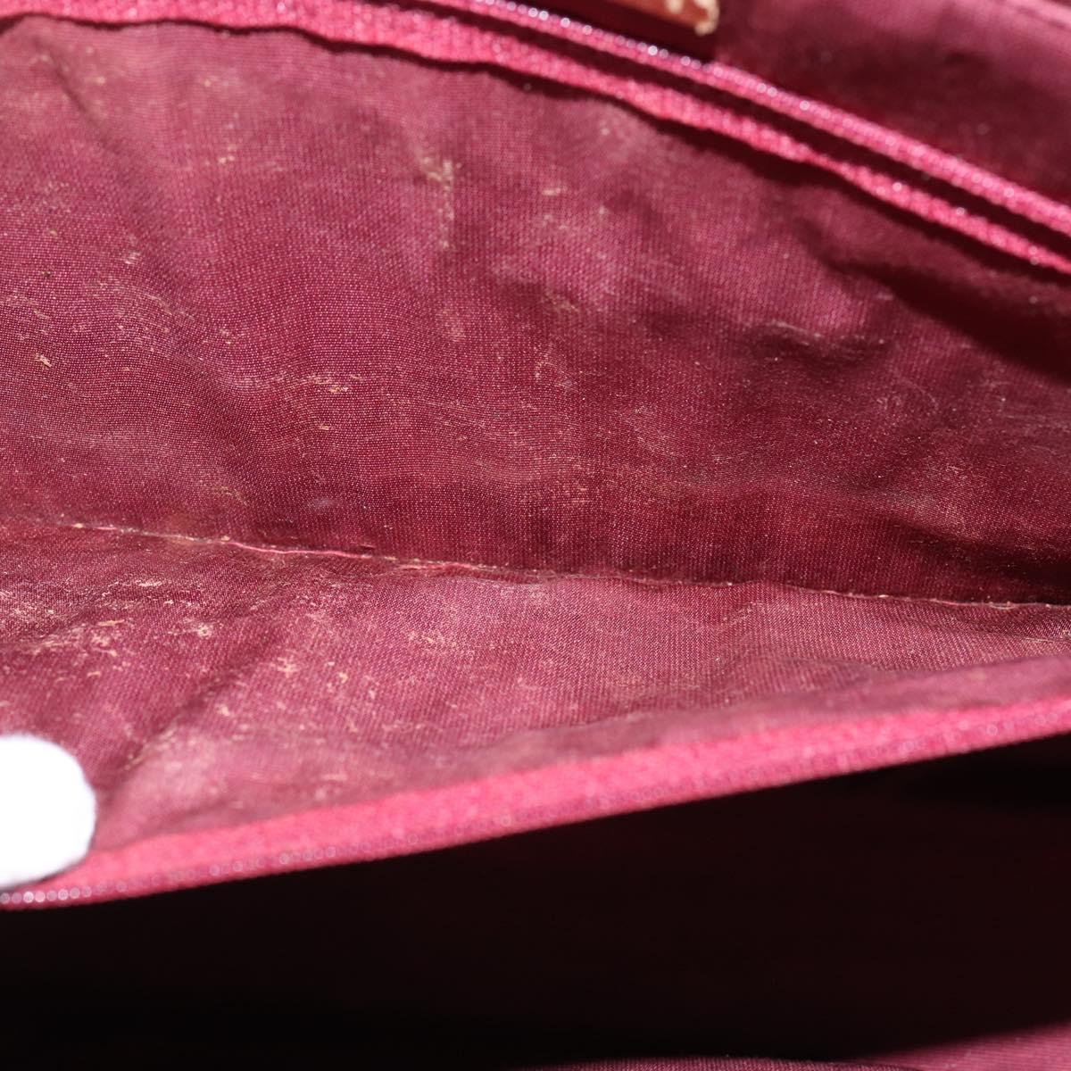 BURBERRY Nova Check Tote Bag Canvas Leather Beige Gold Auth gh896