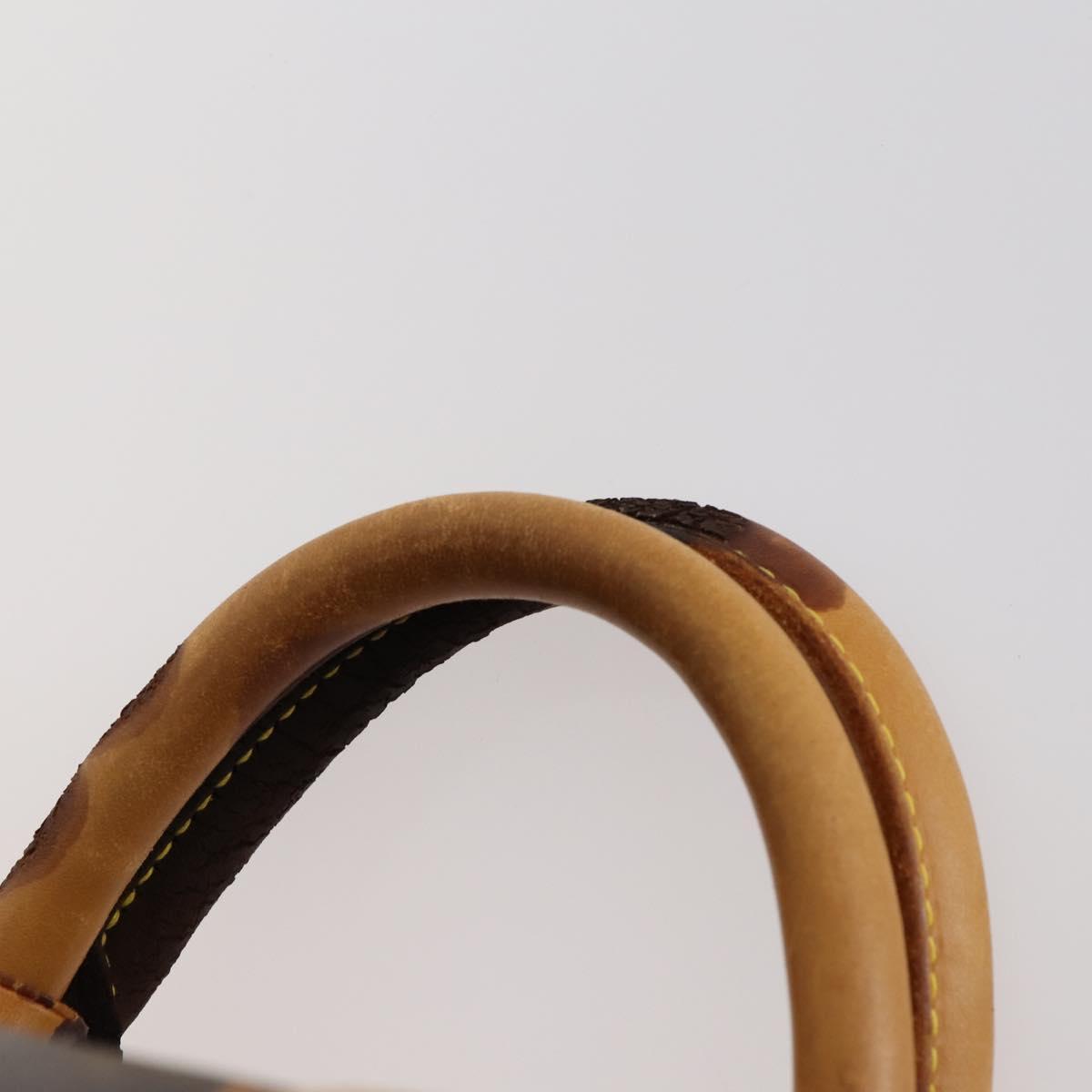 LOUIS VUITTON Monogram Keepall Bandouliere 55 Boston Bag M41414 LV Auth gh898